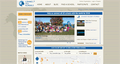 Desktop Screenshot of connectallschools.org