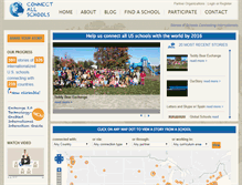 Tablet Screenshot of connectallschools.org